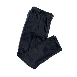 Black Levi’s 513 Denim Jeans Size 42